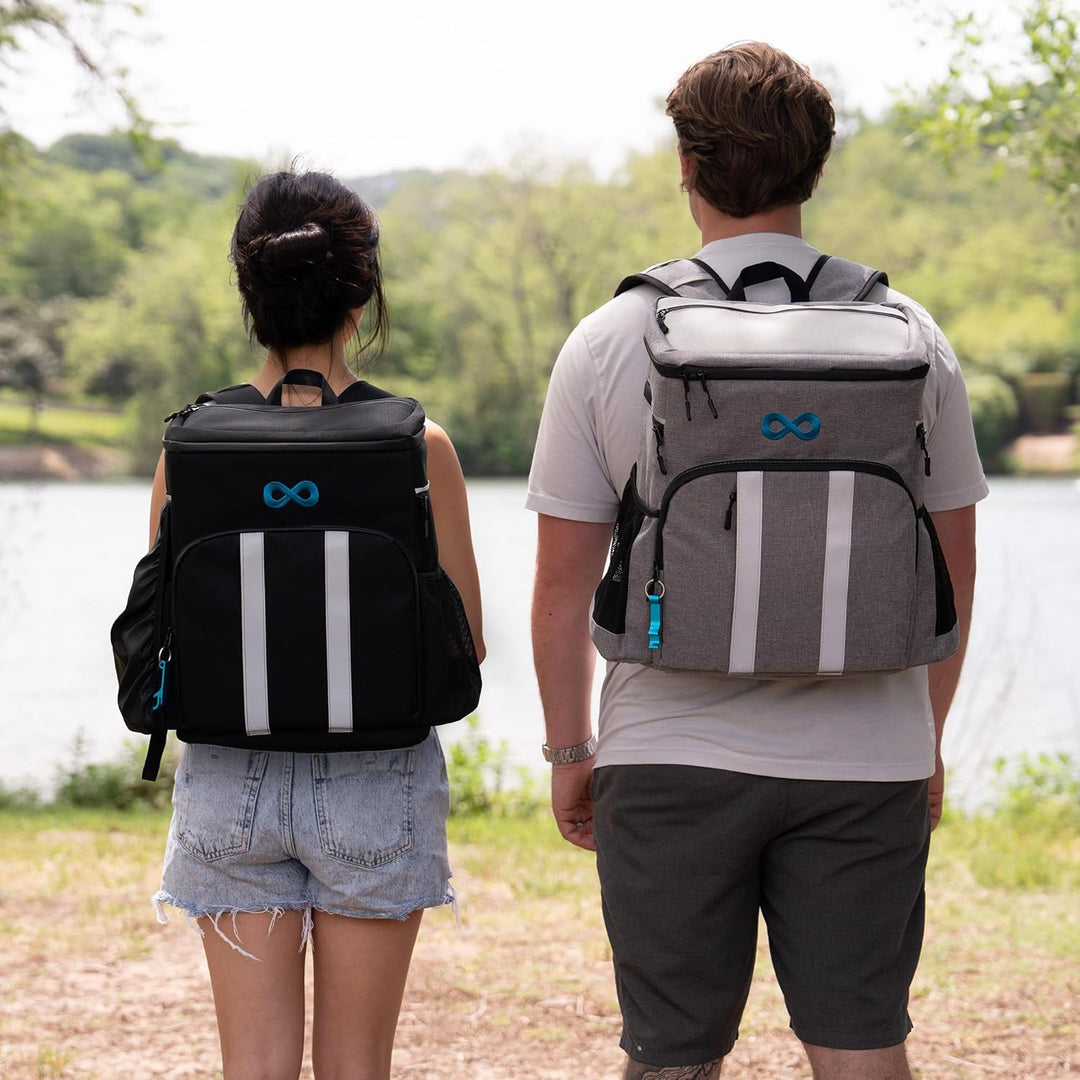 Everlasting Comfort Kühlrucksack für Strandausflüge und Wanderungen, grosse, Rucksack kühltasche mit