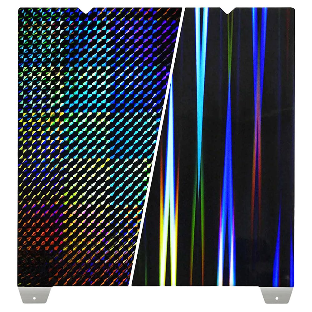 HysiPrui 3D Stampante Dual Sided H1H Build Plate, per K1/K1C/Ender 3 V3/Ender 3 V3 KE/Ender 3 V3 SE/