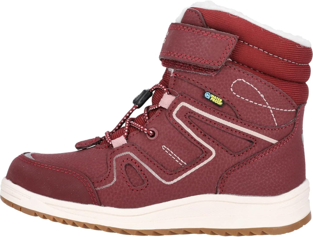 ZIGZAG Kinder Winterstiefel Rincet 24 EU 4033 Cabernet, 24 EU 4033 Cabernet