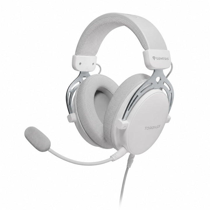Genesis Toron 531 Gaming Headset – Over-Ear Kopfhörer mit 50 mm Treibern, abnehmbares Mikrofon, 3,5