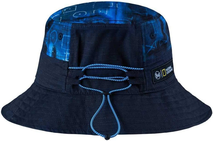 Buff Sun Bucket Mütze Blue Unrel Unisex S/M