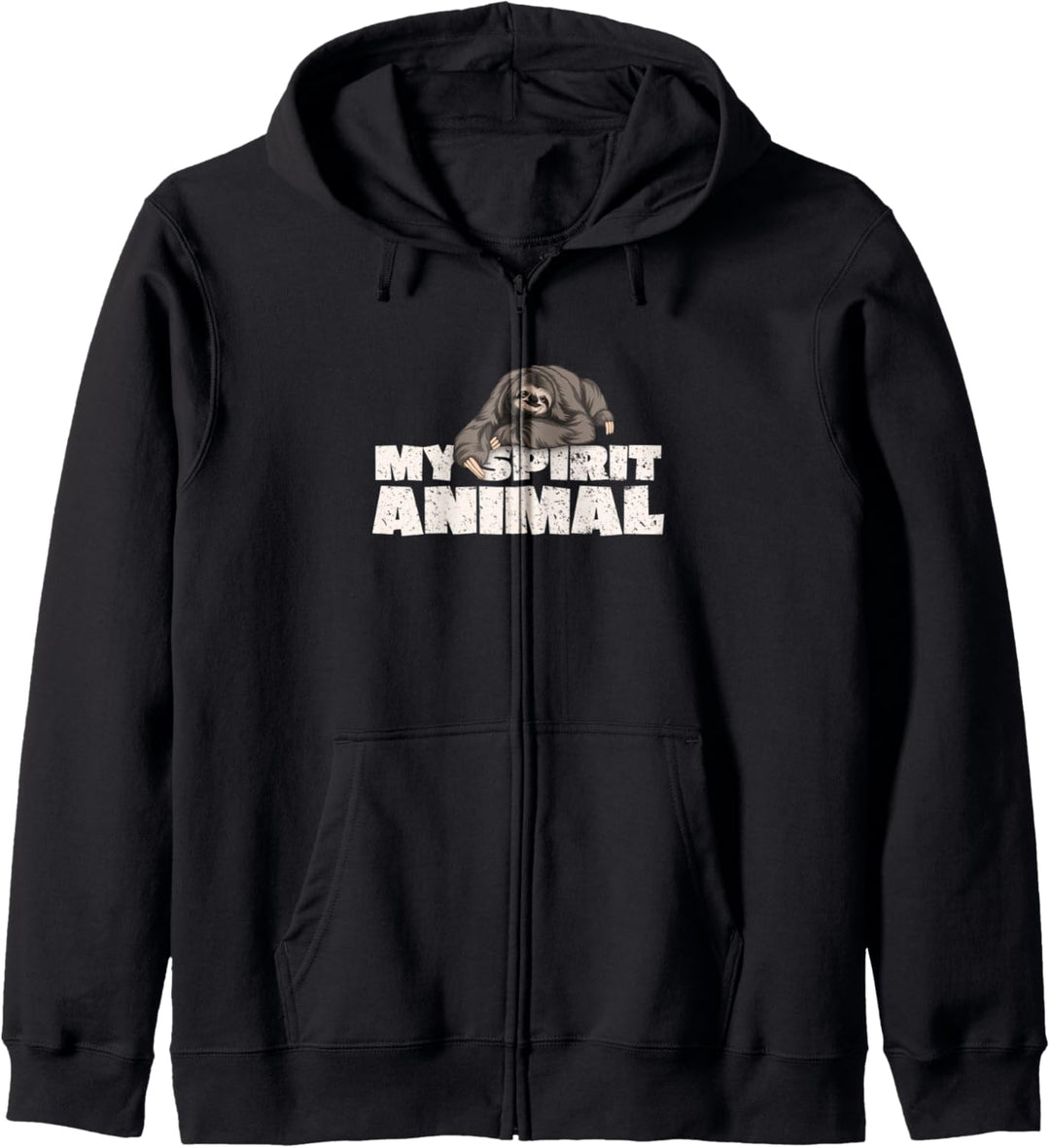 Sloth Spirit Animal Kapuzenjacke