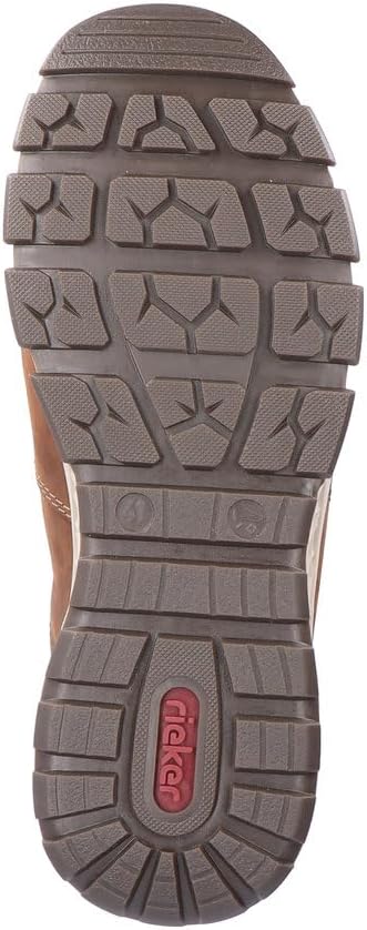 Rieker Herren B6740 Mode-Stiefel 40 EU Braun, 40 EU Braun