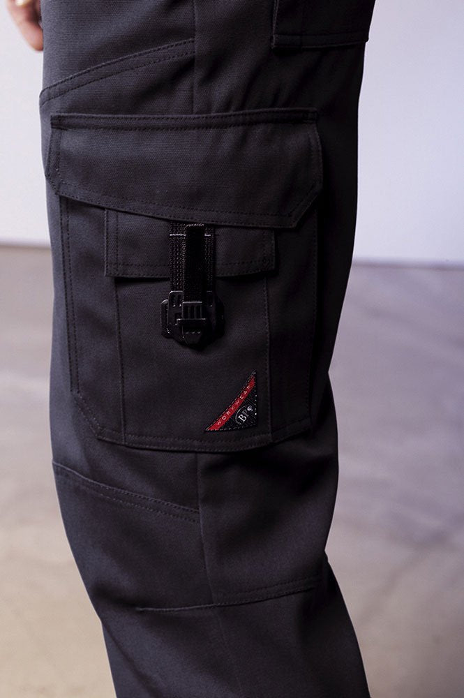 BP 1466-560-52-44 Arbeitshosen, mit Taschen, 310,00 g/m² Stoffmischung, mittelgrau ,44 44 Grau, 44 G