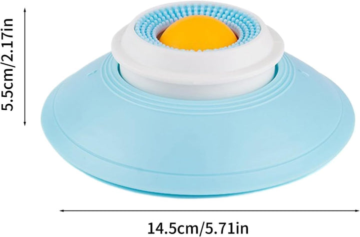 Hundelickspielzeug, Leckmatte Für Hunde, 12.5x12.5x4.5cm Lickimaten Für Hunde,Nassfutter Lick Pad Mi