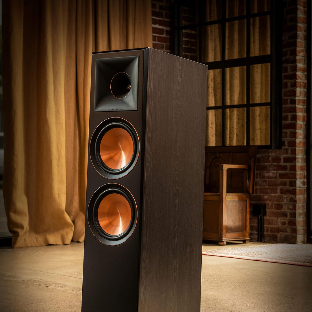 Klipsch RP-8000F Referenz Premiere Standlautsprecher – jeweils (Ebony)