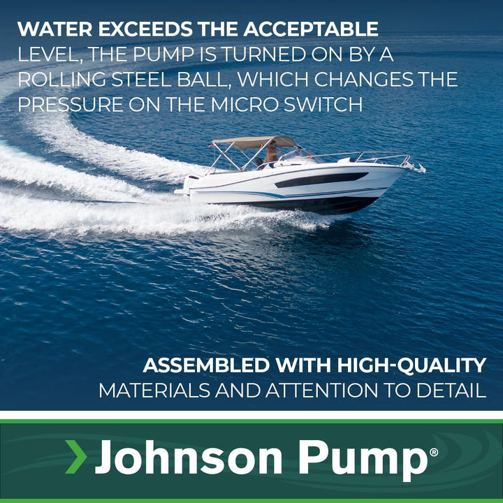 Johnson Pump 189 – 26014 Schwimmerschalter automatische
