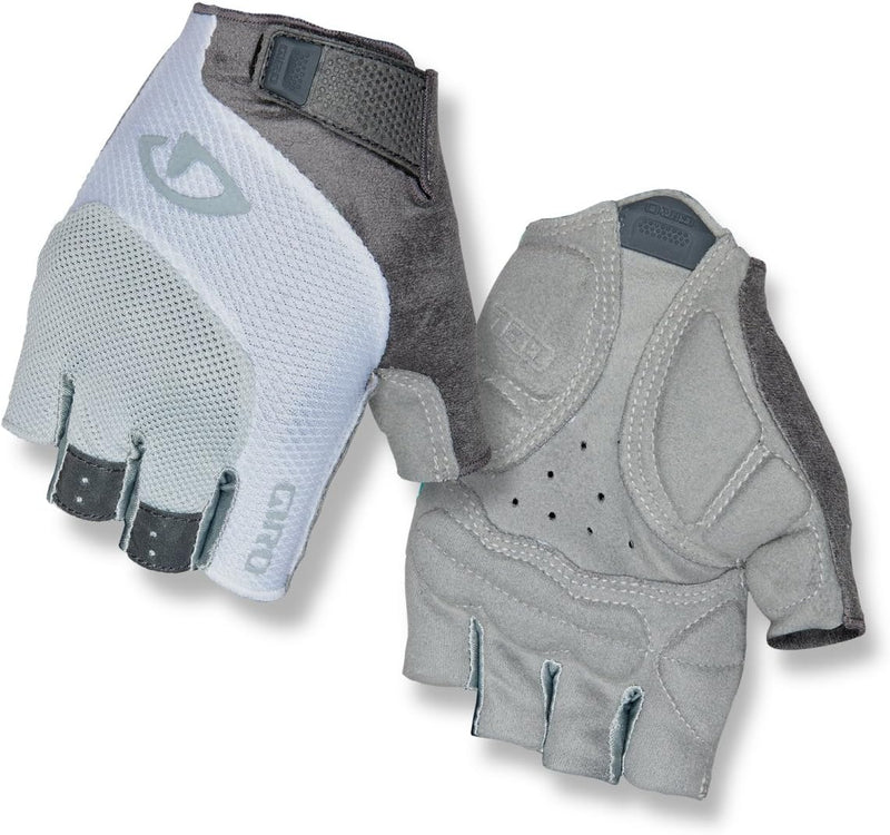 Giro Unisex – Erwachsene Tessa Gel Handschuhe M Gray/White-W 22, M Gray/White-W 22