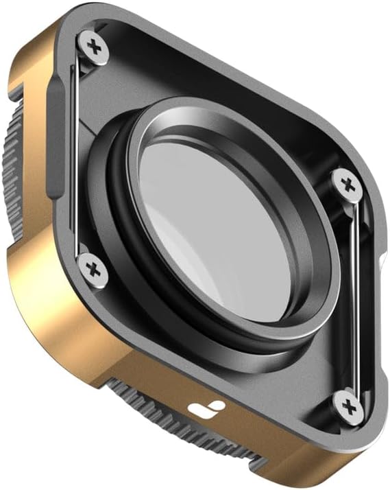 PolarPro - GoPro Hero 9, 10, 11 & 12 - Zirkularpolarisator - Drehbare polarisierende Blende - Cinema