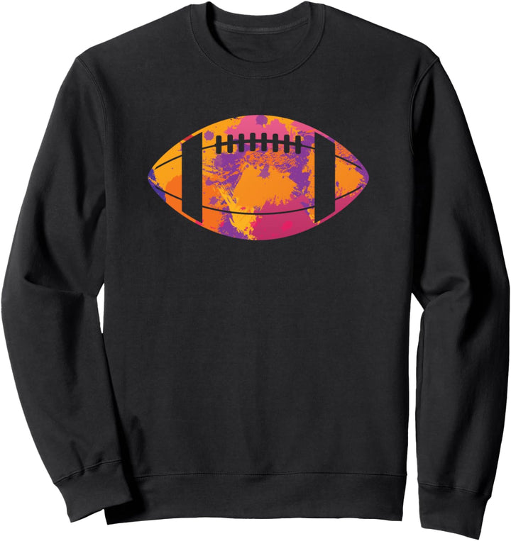 American Football Spieler Geschenk - Footballer Sweatshirt