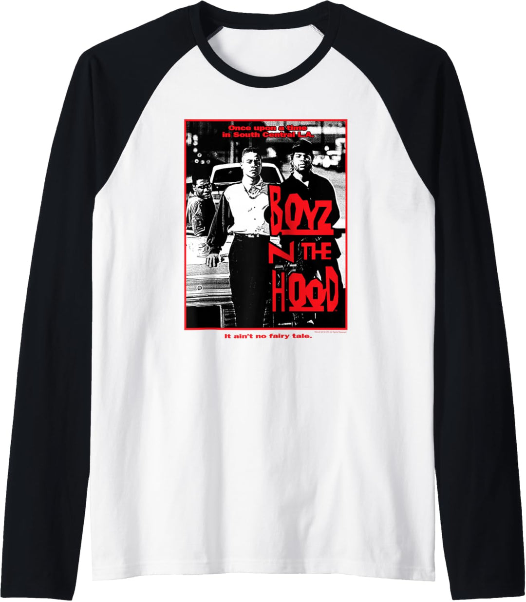 Boyz n the Hood Es Ist Kein Märchen Raglan