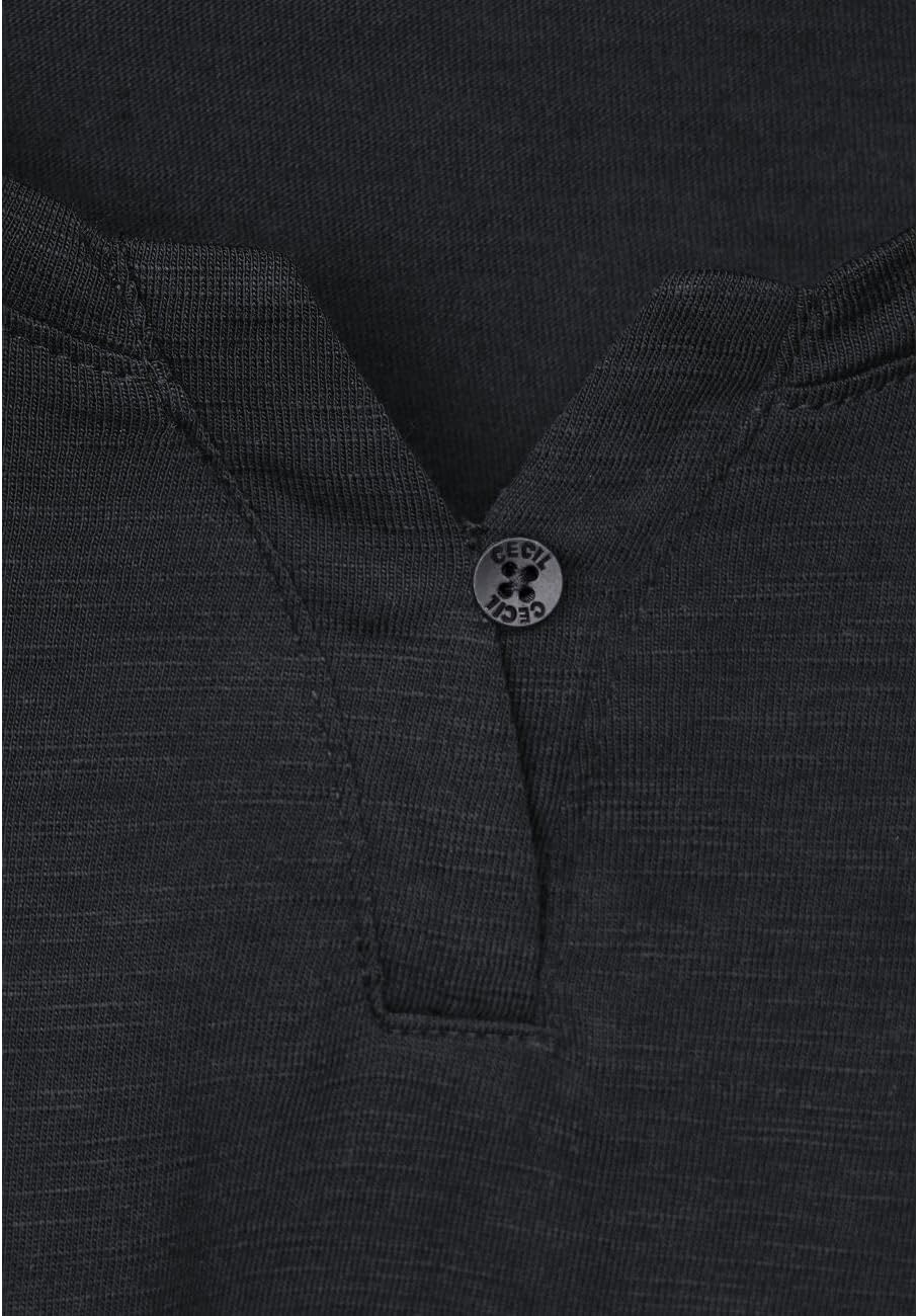 Cecil Damen T-Shirt XS Schwarz (Black), XS Schwarz (Black)