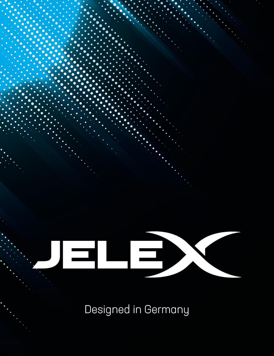 JELEX Pump Machine Push Up Bar handgelenkschonende Liegestützgriffe 2er-Set mit Rotationssystem zum