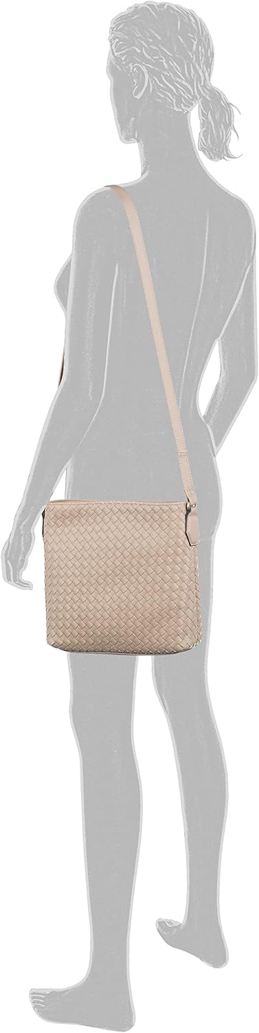 Gabor Damen Emilia Umhängetasche 28 x 11 x 21 Beige, 28 x 11 x 21 Beige