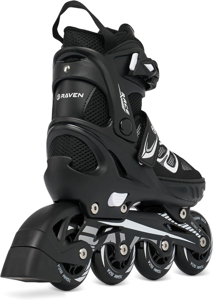 Raven Verstellbare Inlineskates optional als 2in1 Inlineskates-Schlittschuhe Advance - Kugellager Ab