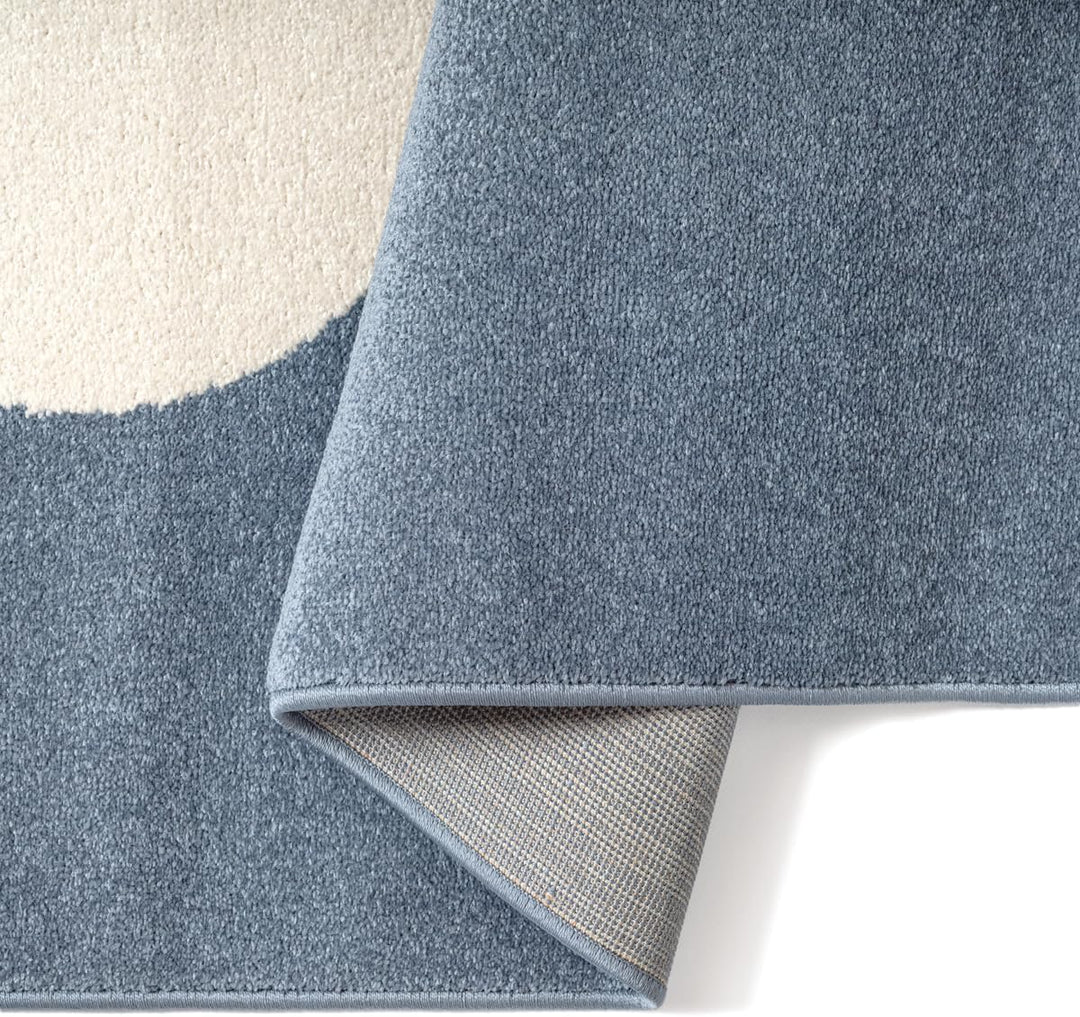 the carpet Little Monster Moderner Weicher Kinderteppich, Weicher Flor, Pflegeleicht, Farbecht, Mons