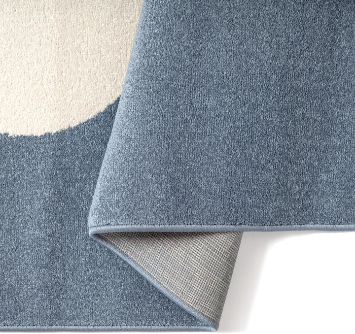 the carpet Little Monster Moderner Weicher Kinderteppich, Weicher Flor, Pflegeleicht, Farbecht, Mons