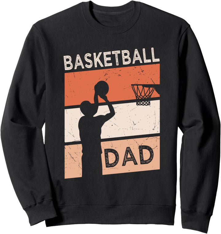 Basketball Dad Basketball Player Father Sweatshirt