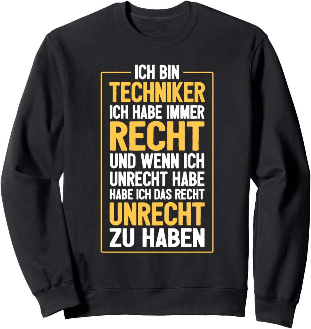 Techniker Sweatshirt