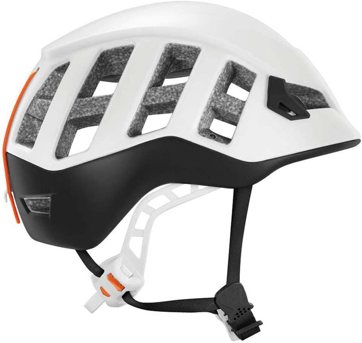 PETZL Unisex -Erwachsene Meteor Helm S/M Weiss Schwarz, S/M Weiss Schwarz