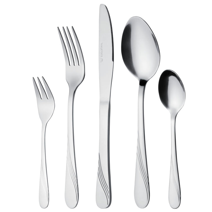 GRÄWE Besteck-Set für 12 Personen, 60-teilig - Tafelbesteck aus Edelstahl, rostfrei, nickelfrei - Se
