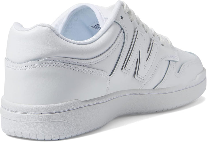 New Balance Bb480 Herren Sneaker 40 EU Weiss, 40 EU Weiß