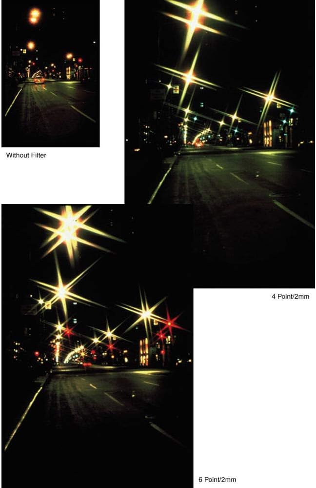 Tiffen Filter 52MM STAR 6PT 2MM FILTER, 52mm