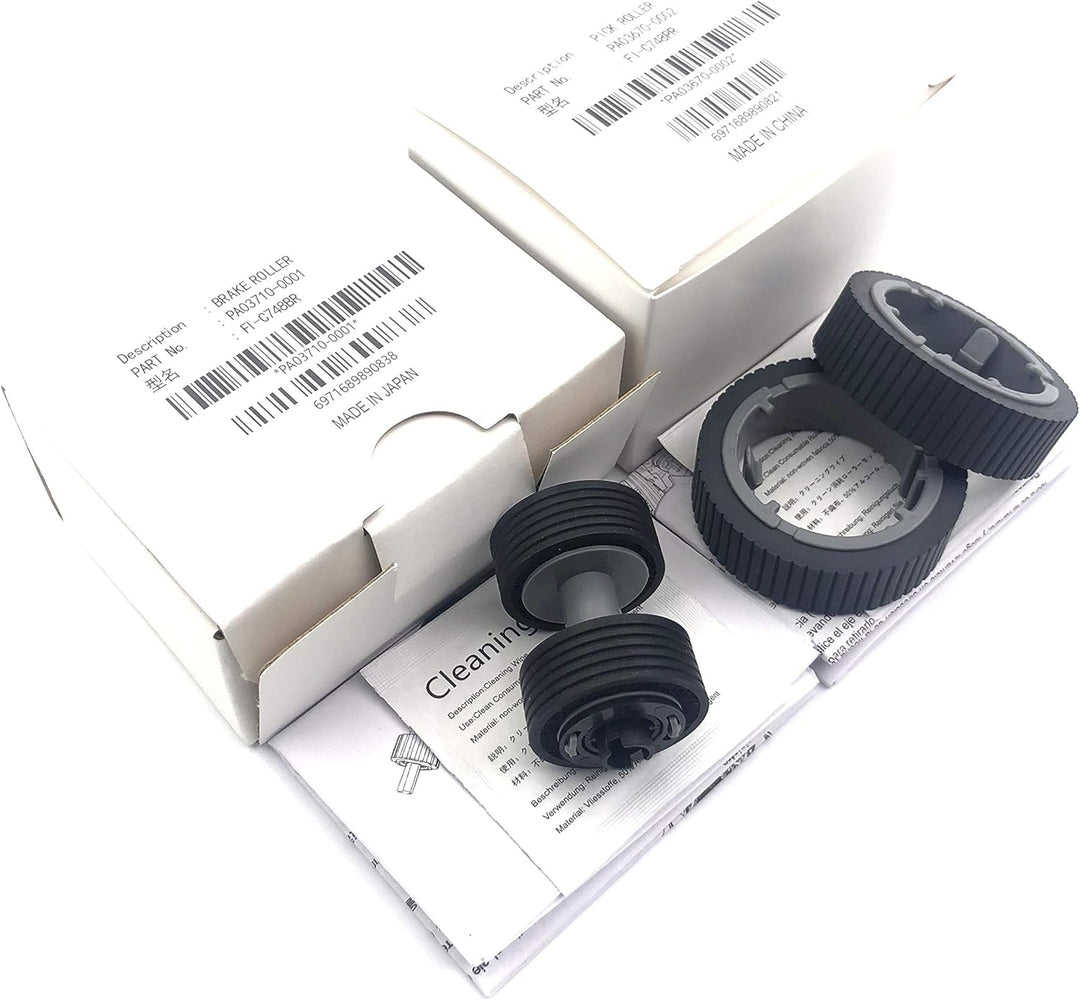 OKLILI PA03710-0001 PA03670-0002 Scanner Consumable Pickup Pick Roller Bremsen Roller Set Kompatibel