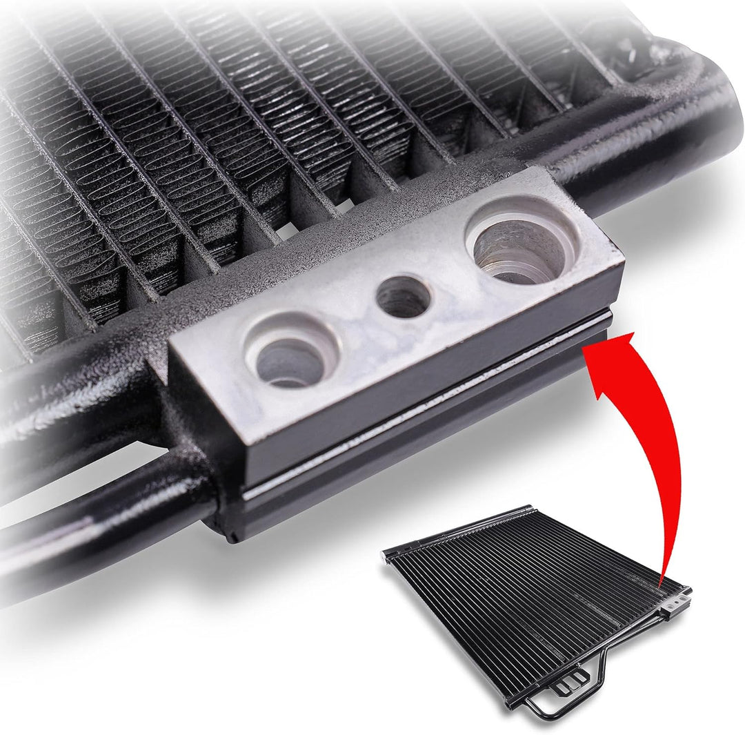 NRF 35937 Kondensator, Klimaanlage