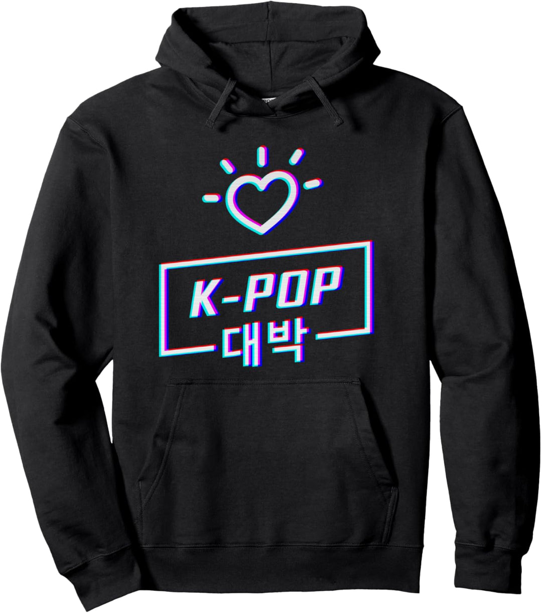 K-Pop | Kpop | Koreanische Musik Pullover Hoodie