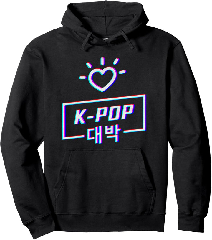 K-Pop | Kpop | Koreanische Musik Pullover Hoodie