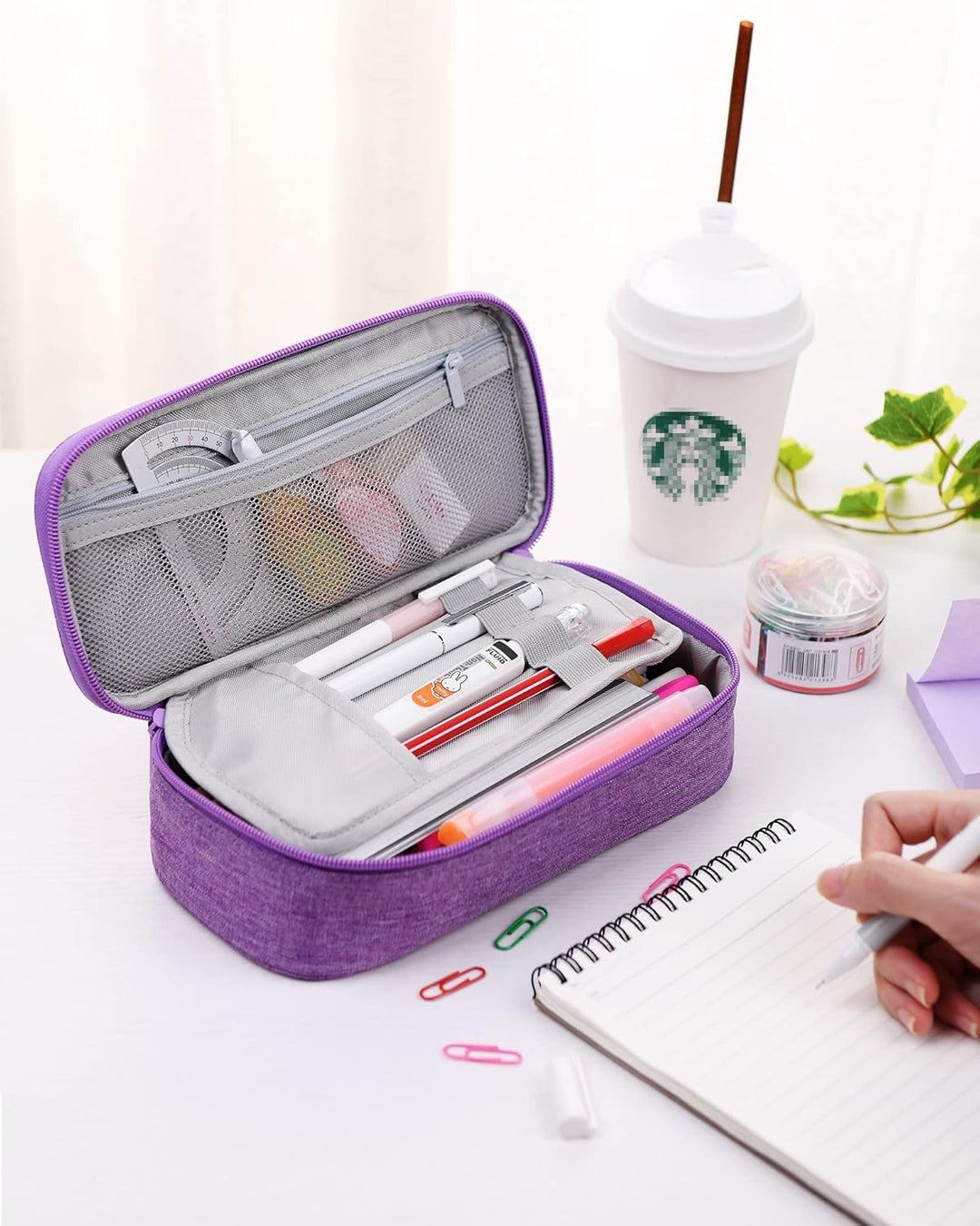 YOKUMA Federmäppchen mäppchen federtasche federmappe etui Schule gross Kapazität für mädchen Teenage