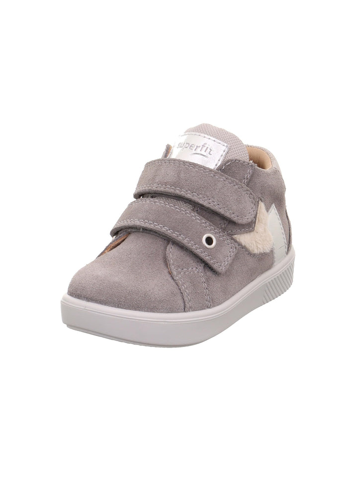 Superfit Mädchen SupiesLauflernschuhe 24 EU Grau Metallic 2010, 24 EU Grau Metallic 2010