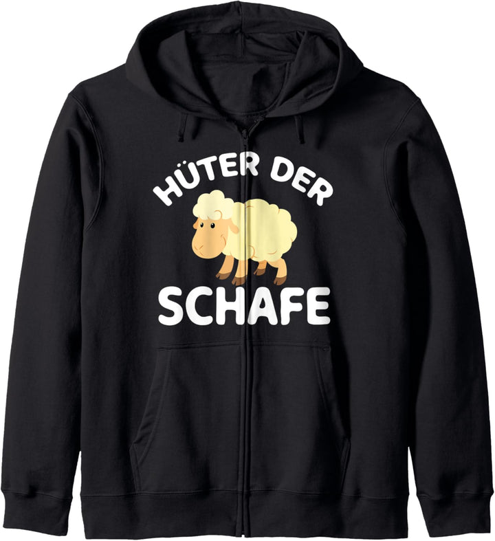 Hüter Der Schafe Lustiges Halloween Kostum Kapuzenjacke