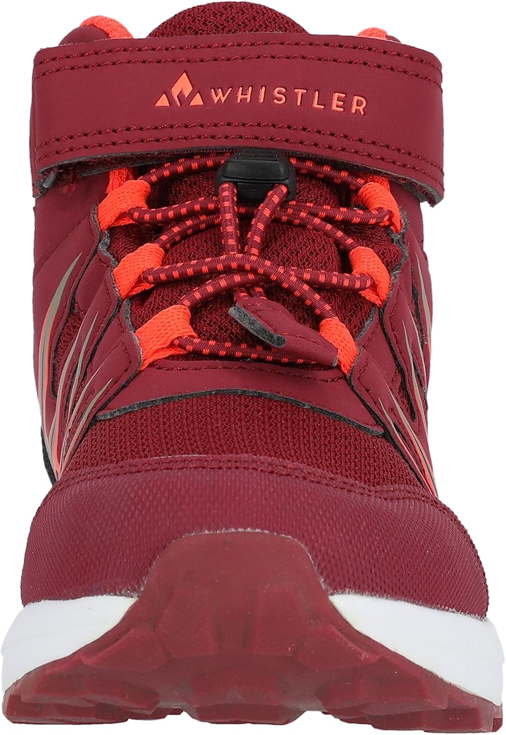 WHISTLER Kinder Outdoorschuhe Besta 30 EU 4120 Biking Red, 30 EU 4120 Biking Red