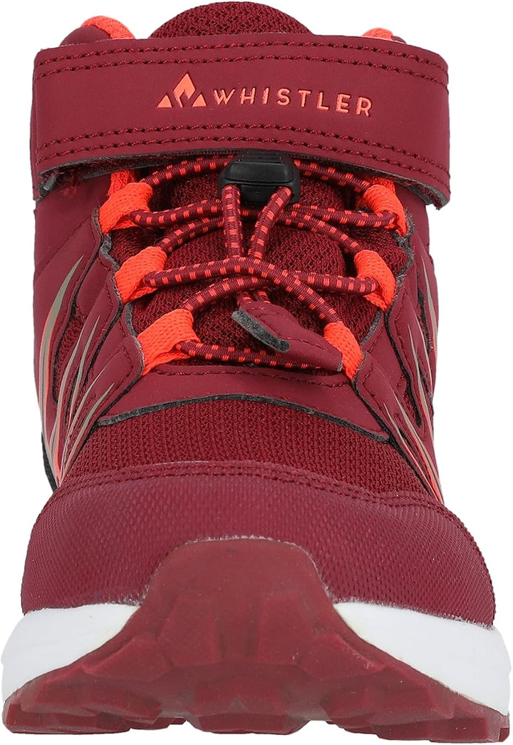 WHISTLER Kinder Outdoorschuhe Besta 30 EU 4120 Biking Red, 30 EU 4120 Biking Red