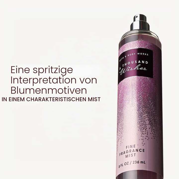 Bath & Body Works`A Thousand Wishes Body Mist 236ml NEU