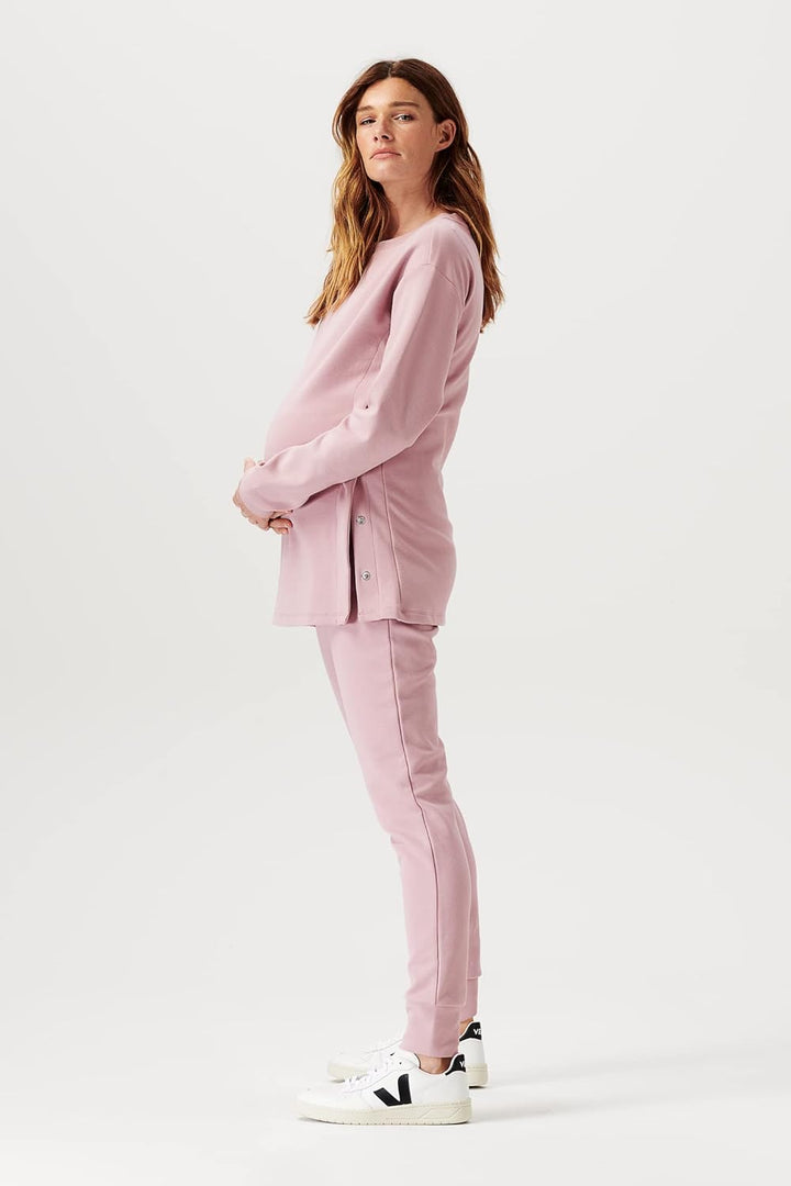 Noppies Damen Pants Palmetto Over The Belly Hose 42 Deauville Mauve - P964, 42 Deauville Mauve - P96