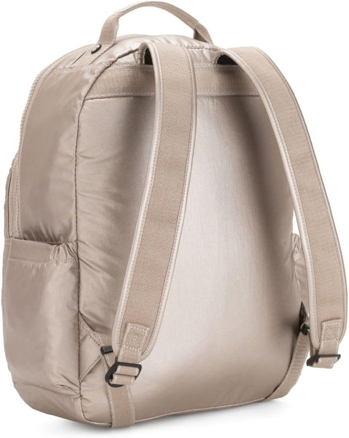 Kipling SEOUL Grosser Rucksack Einheitsgrösse Metallic Glow, Einheitsgröße Metallic Glow