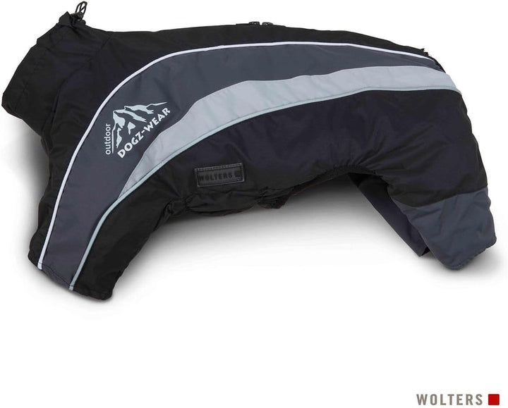 Regenanzug Dogz Wear 42 cm schwarz/grau, 42 cm schwarz/grau