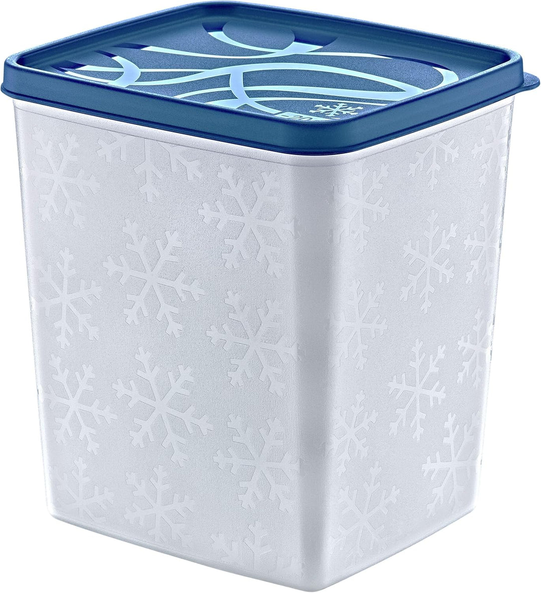 Annastore 6 x hochwertige Tiefkühldosen von -20°C bis + 100°C - Gefrierdosen - Luftdicht - Tiefkühlb