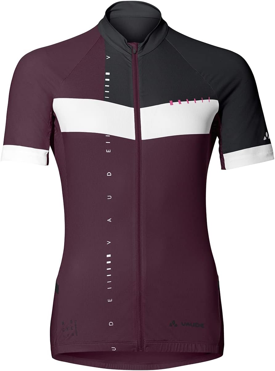 VAUDE Damen Women's Posta Fz Tricot Trikot 40 Cassis, 40 Cassis
