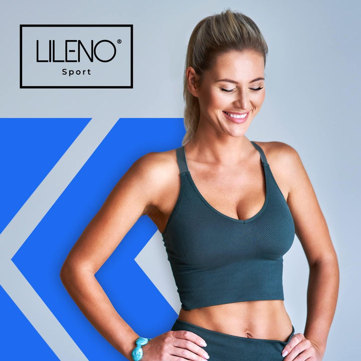 LILENO SPORTS Bodenschutzmatte - extra wiederstandsfähige Laufband Matte 8 mm Dicke - Fitness Unterl