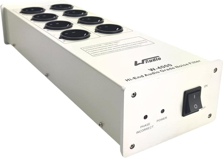 W-4000 WAudio-Klimaanlage Ca, Audio Video Überspannungsschutz des Luftfilters mit den europäischen N