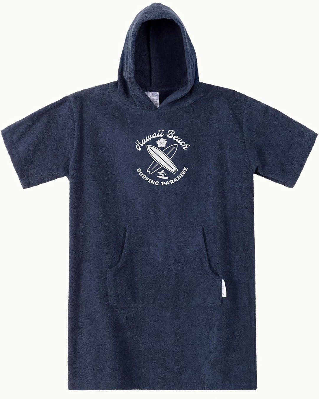 HOMELEVEL Badeponcho für Kinder und Teenager - Poncho Handtuch für Strand Schwimmbad - Surfponcho mi