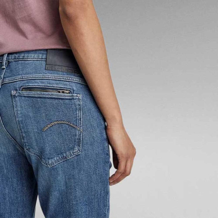 G-Star Damen Noxer Straight Jeans 25W / 30L Blau (Faded Capri D17192-b767-d346), 25W / 30L Blau (Fad