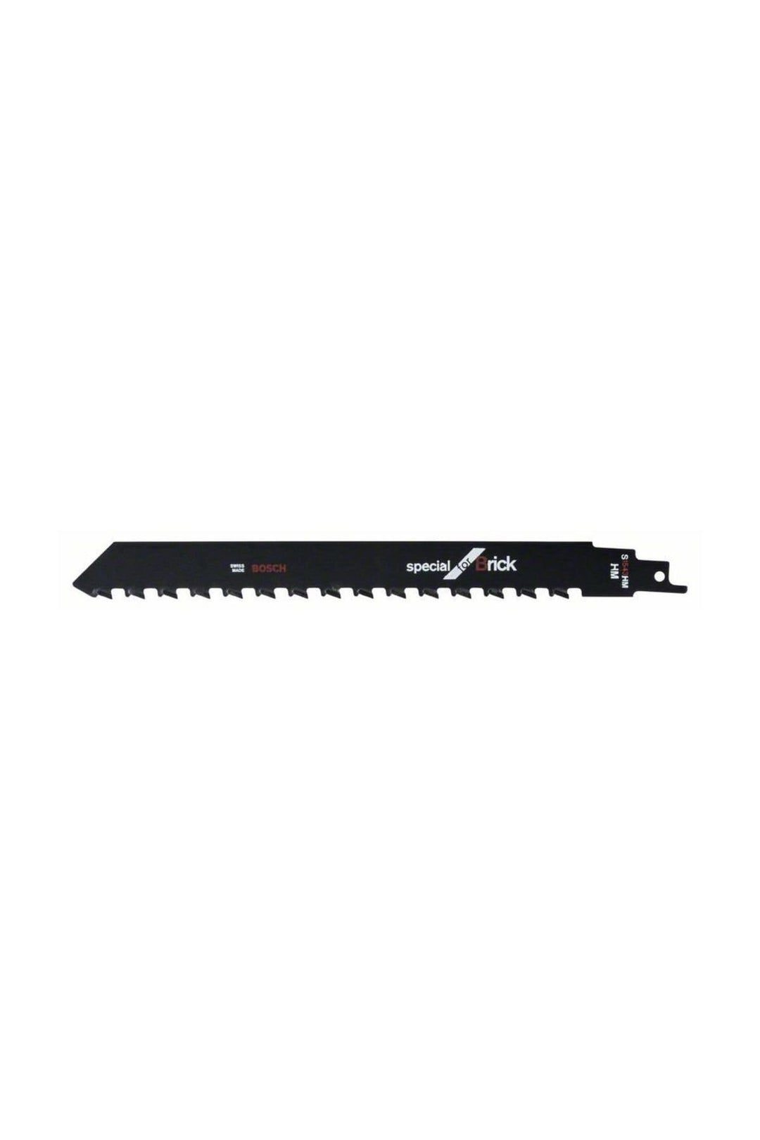 Bosch Professional Säbelsägeblatt S 1543 HM Endurance for Brick (für Baustein, 240 x 23 x 1,5 mm, Zu