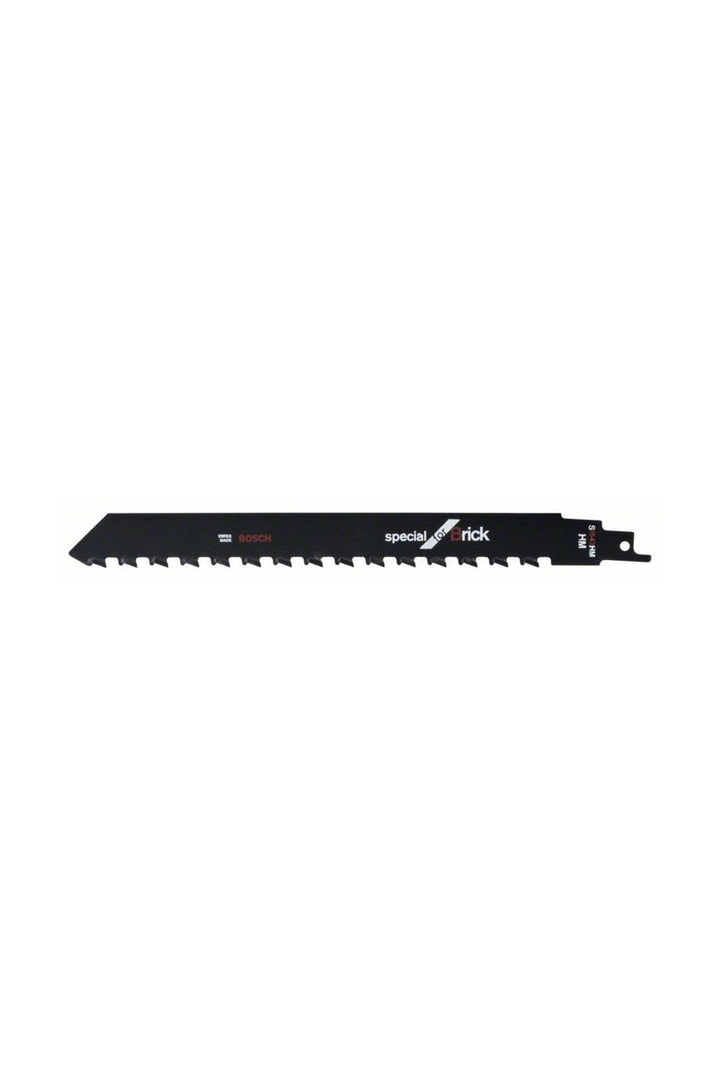 Bosch Professional Säbelsägeblatt S 1543 HM Endurance for Brick (für Baustein, 240 x 23 x 1,5 mm, Zu
