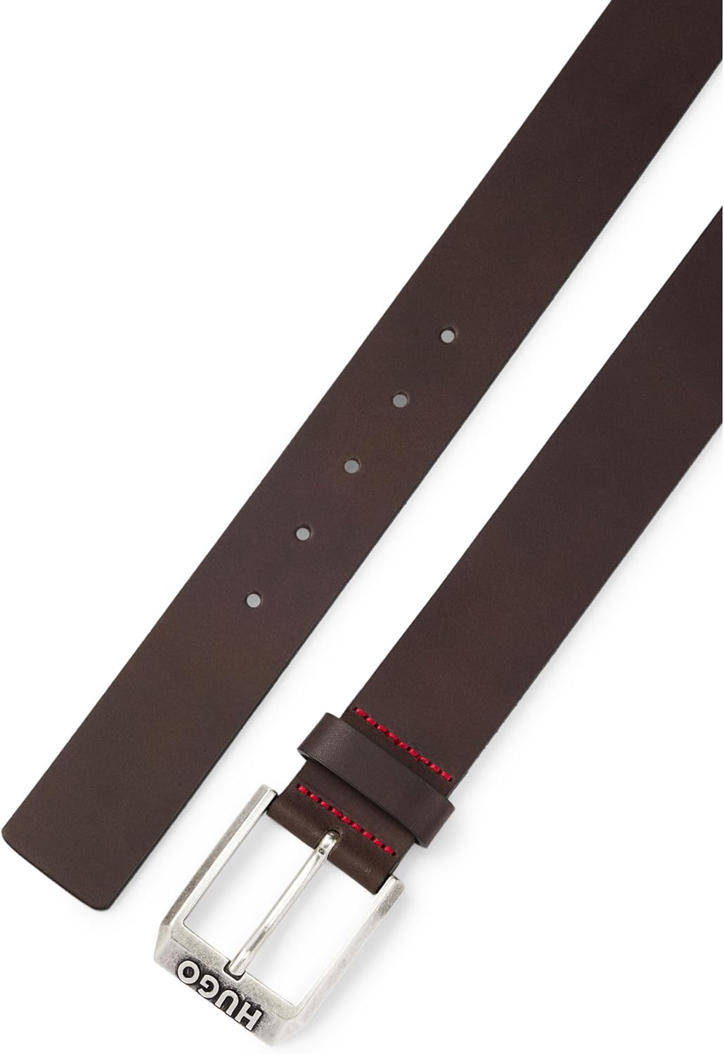 HUGO Herren Gürtel, Dark Brown