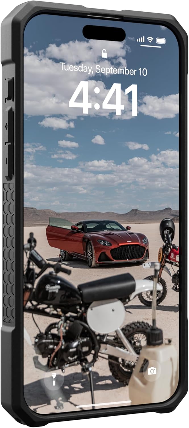 URBAN ARMOR GEAR UAG [Limited Edition] Entworfen für iPhone 15 Pro Max Hülle 6,7 Zoll Monarch Pro G-
